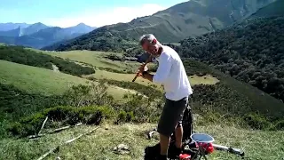 John Fellingham Bansuri Flute" Hallelujah " Picos de Europa Spain