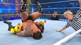 WWE Friday Night SmackDown 1/27/23- Rey Mysterio Vs. Karrion Kross - Full Match Review