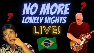 No More Lonely Nights - Paul McCartney (Live)