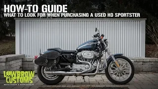 How-To Guide: What To Look For When Purchasing A Used Harley-Davidson Sportster
