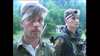 Kamp za obuku Armije BiH 3. korpusa u Zavidovićima 1994.