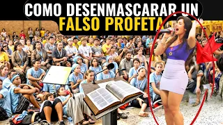 ! Siete CLAVES para RECONOCER a un FALSO PROFETA y APOSTOL! de Acuerdo a la BIBLIA ||  100% Biblico