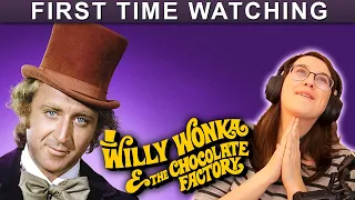 WILLY WONKA AND THE CHOCOLATE FACTORY | MOVIE REACTION! | FIRST TIME WATCHING