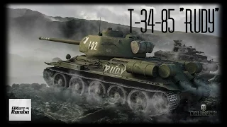 Let's Play World of Tanks | T-34-85 "Rudy" is going crazy [ Gameplay - Deutsch - German ]