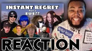 OH THINGS GET SUS! Watching DreamSMP member having instant regret pt. 3 | Joey Sings Reacts