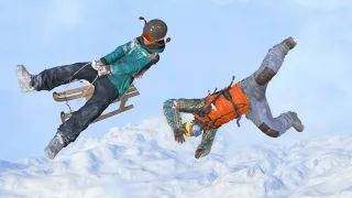 Steep Funny Ragdolls and Falls episode 2