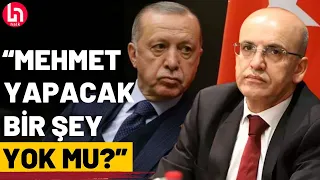 İşte Erdoğan'dan Mehmet Şimşek'e kulisleri karıştıran emekli sorusu!