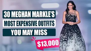 30 Meghan Markle’s Most EXPENSIVE Outfits You May Miss