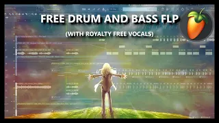 FREE DRUM AND BASS FLP WITH VOCALS