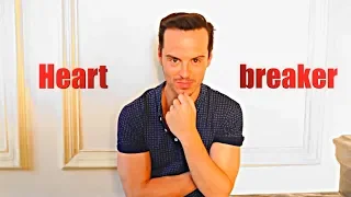 How to be a heartbreaker ♕ Andrew Scott (1k subs special)