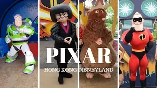 DISNEY PIXAR CHARACTER HUNT 2018 | HK Disneyland