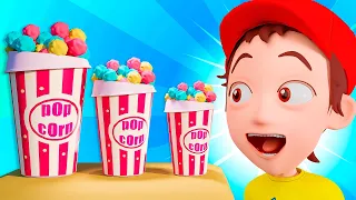 This Is Popcorn Song | Kids Songs