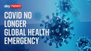 COVID no longer a global health emergency, says World Health Organization