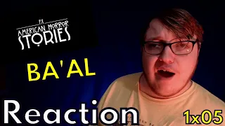 American Horror Stories Season 1 Episode 5 (1x05) | BA'AL | Reaction