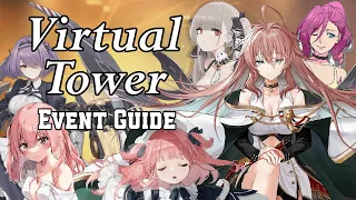 Virtual Tower | Azur Lane Event Guide | Italian Event Guide