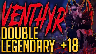 HAVOC DH | Venthyr Double Legendary in +18 Gambit | Havoc Demon Hunter Shadowlands