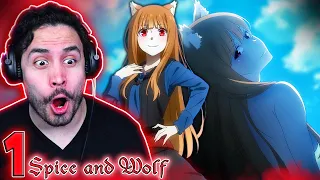 😍¡¡A HOLO LE REZO!!👼Ookami to Koushinryou: Merchant Meets the Wise Wolf Capitulo 1 REACCION