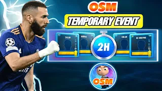 EVERYTHING THAT YOU SHOULD KNOW ABOUT THE NEW TEMPORARY EVENT IN OSM 2022! | TRAINING IN 2 HOURS!