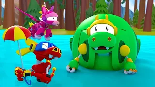 Animal Mechanicals NEW Series | Episode 10: Rex Goes Pop!  | Cartoon Shows for Toddlers