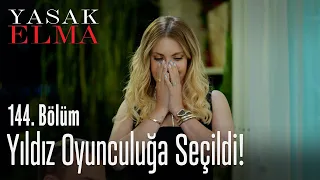 Yıldız oyunculuğa seçildi! - Yasak Elma 144. Bölüm