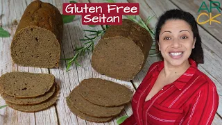 Making Gluten Free Seitan for the 1st Time! | No gluten ≠ no vegan meat