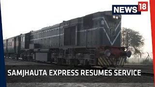 Samjhauta Express Resumes Run Amid Indo-Pak Tensions