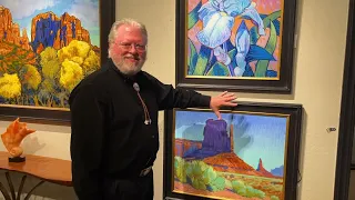 Introducing Brad Price and his beautiful paintings!