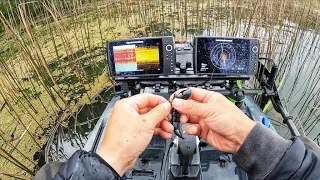 Fishing a small body of water in Northern California