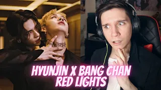 DANCER REACTS TO STRAY KIDS | "Red Lights (강박 (방찬, 현진)” Video