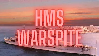 HMS Warspite: The Grand Old Lady of the Royal Navy [VIRAL CONTENT]