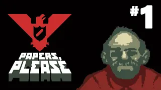 PASAPORT MEMURLUĞU | Papers Please 1.Bölüm