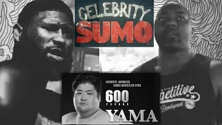 Substars SUMO Anthony Johnson vs Curtis Blaydes vs 2 Sumo Wrestlers tournament Promo