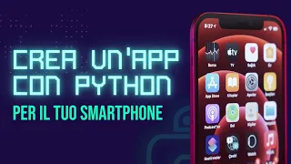 Come creare una App in Python! Kivy Tutorial ITA