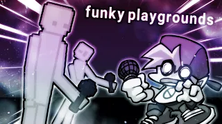 ▪ Homicide ▪ FNF Funky Playgrounds [OneShot People Playground Mod]