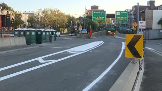 Boston tunnel reopens; 'I can finally go see my parents again'