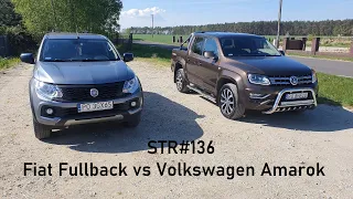 STR#136: Fiat Fullback 2.4 MJ  vs Volkswagen Amarok 3.0 TDI - porównanie dwóch pick-upów