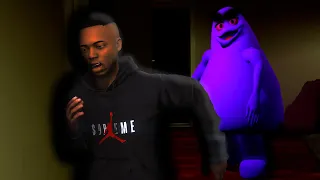 DON'T DRINK THE GRIMACE SHAKE STORY IN GTA 5