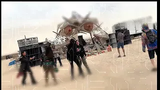 Kashyyyk Live @ Mojave Desert, California, October 2021 (ai Visual remix)