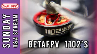 BetaFPV 1102 22,000kv Motors RIP on 75mm Walksnail - #6Batteries - Q&A