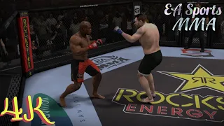 EA Sports MMA | RPCs3 0.0.16 | PS3 | 4k gameplay.