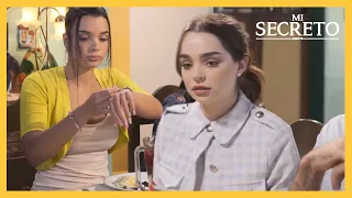 Natalia se da cuenta que Fabiola le robó su pulsera | Mi secreto 2/5 | C - 16