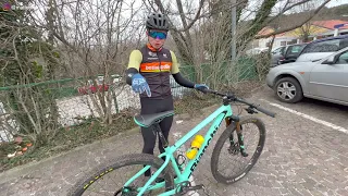 BIANCHI METHANOL: bici da gara montata Shimano XTR, forcella Fox Factory 32 Kashima