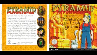 Pyramid Adventures E1 Treasures Of The Lost Pyramid •U• ~GamePlay~ OP&Gaming ~ CDi ~1080pᴴᴰ~2022~W11
