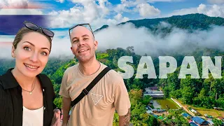 Exploring SAPAN Nan Province Thailand - Sapan village & Bo Kluea District Nan Thailand