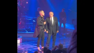 Sweet Caroline by Robbie Williams and his father, Pete Conway