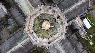 Lichfield Cathedral by Drone/4k