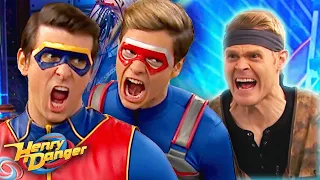 Drex is Indestructible and Time Travels!! 💥 'Back to the Danger Pt 2' Full Scene | Henry Danger