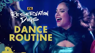 The Aunties' Dance Routine Hallucination - Scene | Reservation Dogs | FX