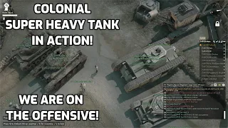 Super Heavy Tank | 141CR Regiment | Foxhole War 100