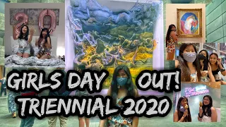 NGV Triennial Exhibition 2020 | Yanna's Birthday (Girls Day Out!) | destiny desu